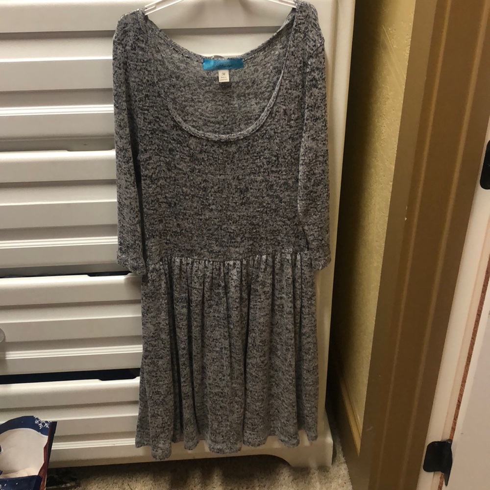 Light Gray Winter dress